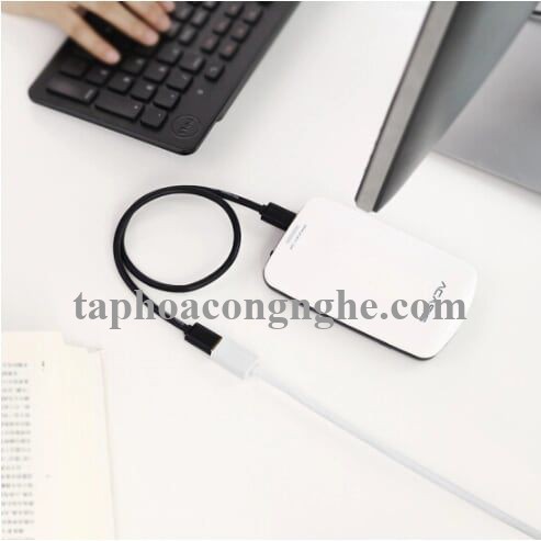 Ugreen 30127 3M màu Đen Cáp tín hiệu nối dài USB 3.0 cao cấp US129 30030127